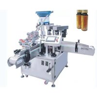 Máy chiết rót và siết nắp chai Collagen 3 in 1 tự động