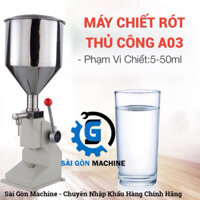 Máy chiết tinh dầu, mỹ phẩm, nước hoa dùng tay, Máy Chiết Thủ Công A03