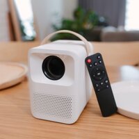 máy chiếu 3d may chieu di dongMáy Chiếu KAW full HP 1080-Kết nối Wifi Bluetooth Hệ điều hành androi-Hình Ảnh Sắc Nét Độ Phân Giải Cao