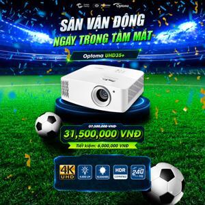 Máy chiếu 4K Optoma UHD35+