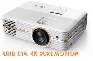 Máy chiếu 4K Optoma UHD51A