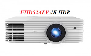 Máy chiếu 4K Optoma UHD52ALV