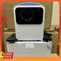 Máy chiếu Androi 4k -Máy Chiếu Mini 4K S8 Plus, máy chiếu mini Full HD, Kết Nối Wifi( hàng thanh lý like new)