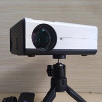 Máy Chiếu Android Projector R2 siêu nét 4K - Tặng Tài Khoản Xem Phim Chiếu Rạp HD