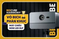 Máy chiếu Beecube Harmony công nghệ LED DLP 4K Độ Sáng 1050 Ansi Hàng Chính Hãng