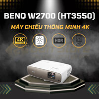 Máy chiếu BenQ W2700 (HT3550) – Máy chiếu thông minh Ultra HD 4K, hỗ trợ HDR, độ sáng cao 2.000 ansi