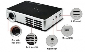 Máy chiếu BullPro BP-DLP400