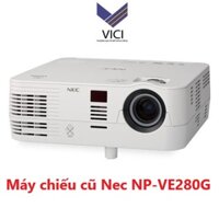 Máy Chiếu Cũ Nec VE280G, Bảo Hành 3 Tháng, Máy Sáng Đẹp