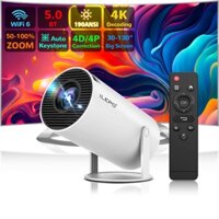 Máy chiếu đa năng HY300 PRO FULL HD màn hình lớn tương thích nhiều thiết bị