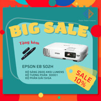 Máy chiếu Epson EB-S02H Chính Hãng Công Nghệ 3LCD 2600 ANSI Lumens