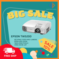 Máy chiếu Epson EH-TW5200 Chính Hãng 2000 Lumens Tặng Kèm Bút Trình Chiếu VP