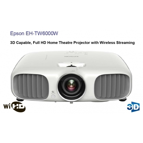Máy chiếu Epson EH-TW6000 - 2200 lumens