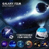 Máy ChiếU Galaxy 360 Độ° Đèn Chiếu Bầu Trời Sao Cho Phòng Ngủ Của Bé