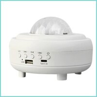 Máy chiếu Galaxy Đèn Galaxy có loa nhỏ Đèn ngủ trẻ em Máy chiếu trần Đèn đa chức năng