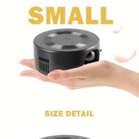 Máy chiếu gia đình di động YT200 HD 1080P hỗ trợ màn hình lớn