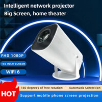 Máy chiếu gia đình Mini cầm tay bán chạy Hỗ trợ độ phân giải 4K Android H713 Chip 720P Độ phân giải