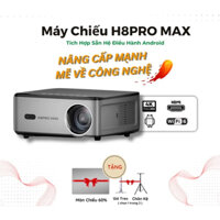 [MÁY CHIẾU] H8PROMAX FULL combo Chân+Màn TPC BẢO HÀNH 1 năm lỗi 1 đổi 1