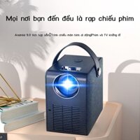 Máy chiếu Hongtianpao V1 4K Ultra HD Wireless Home thông minh di động nhỏ Rạp hát tại nhà máy chiếu tại nhà