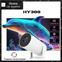 Máy chiếu HY300/HY320/X8MAX Full HD android 11.0 độ sáng 8000 lumens Bluetooth 5.0 ít tiếng ồn bảo