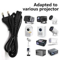 Máy chiếu hy300pro hy320 hy320mini dây nguồn Châu Âu và Mỹ tiêu chuẩn tuytga