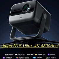 Máy Chiếu JMGO N1S ULTRA Ultimate 4K, 5600Ansi, N1S Pro 3200Ansi, Jmgo N3 Pro, N3 Ultra, N3 Ultra Max xịn hơn nhiều N1S