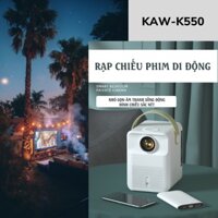 Máy Chiếu KAW full HP 1080, Máy chiếu mini gia đình, Hình ảnh sắc nét, Trải nghiệm như ngoài rạp, Bảo hành chính hãng