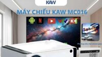 Máy Chiếu KAW MC016 – Full HD 1080P, Android 9, Xem Phim & Chơi Game