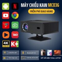 Máy chiếu KAW MC036 - Rạp phim 150 inch, độ sáng 4.000 lumen, giải trí chuẩn 4K