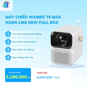 Máy chiếu không dây Wanbo T6 Max