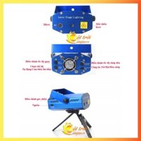 Máy chiếu laser mini cảm biến theo âm nhạc