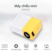 Máy Chiếu LED Mini YG300 1000 Lumens 320x240P Âm Thanh USB Tương Thích HDMI Máy Nghe Nhạc Đa Phương Tiện Gia Đình Di Động Beamer Với Chức Năng Hiệu Chỉnh Keystone Tự Động