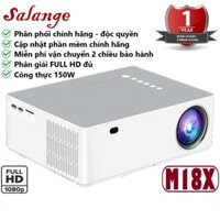 Máy chiếu LED Salange M18X phân giải 1080p công suất 160w