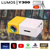 Máy chiếu Lumos Y300 Projector Máy chiếu mini cầm tay HD 1080P LED Điện thoại máy tính xách tay Android HDMI USB Nhỏ