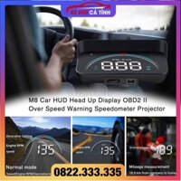 Máy Chiếu M Series I OBD2 GPS HUD cáp USB tẩu 12V Chất Lượng Cao Cho Xe Hơi