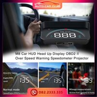 Máy Chiếu M Series I OBD2 GPS HUD cáp USB tẩu 12V Chất Lượng Cao Cho Xe Hơi Auto Car Club