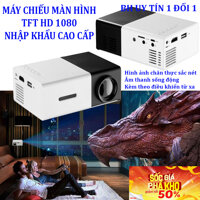 May chieu  Máy projector - CHỌN NGAY MÁY CHIẾU MINI YG-300 Màn Hình Full HD 1080p Nhỏ gọn tiện lợi (Phiên bản quốc tế)- MẪU GH-486 Giảm sốc NGAY TRONG HÔM NAY 50% bảo hành uy tín 1 đổi 1 Sp