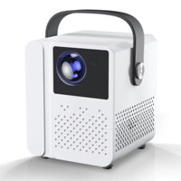 Máy Chiếu Mini 6000 Lumens Máy Chiếu Phim Tại 4k có chân đế 1280x720 HD Máy Chiếu Thanh lý Projector