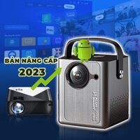 Máy chiếu mini Aluh Smart Android 2-16gb độ phân giải 1080p xem phim full HD sắc nét