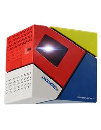 Máy chiếu Mini Android TV Box 4 nhân – 120 inch – Smart Cube P1