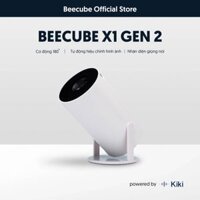 Máy chiếu mini Beecube X1 Gen 2 2023 Android TV – bảo hành 12 tháng
