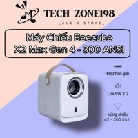 Máy Chiếu Mini BeeCube X2 MAX GEN 4 model 2023  - FULL HD 1080 tặng màn chiếu và giá đỡ 700k