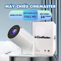 Máy Chiếu Mini Cinema Xoay 360 Độ Loa Hdmi Full Chức Năng Bản Nâng Cấp Cao Hơn HY300 – Cài Sẵn Mytv