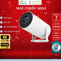 Máy chiếu mini DESUN 300 Full HD android 11.0 Bluetooth 5.0 cho điện thoại máy chiếu phim Bảo hành 12 THÁNG