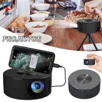Máy Chiếu Mini Di Động Gọn Nhẹ Kết Nối Với Điện Thoại Di Động Cho Nhà Ở /