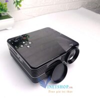 Máy Chiếu Mini Độ Phân Giải 1080P HD Model VS320 Máy Chiếu Mini Giá Rẻ Máy Chiếu Phim Hd 1080 Thiết Kế Nhỏ Gọn Độ Phân Giải Cao Giúp Hình Ảnh Sắc Nét Kết Nối Với Nhiều Thiết Bị Như Máy Tính Điện Thoại USB Bảo Hành 3 Tháng