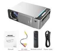 Máy chiếu mini gia đình T6 độ phân giải Full HD 1080p – BH 12 Tháng