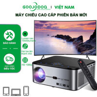 Máy chiếu mini GOOJODOQ Wifi 8k FullHD 1080p 15500LM cho Android và Đt đồng bộ