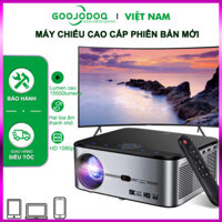 Máy chiếu mini GOOJODOQ Wifi 8k Full HD 1080p 15500LM Hỗ trợ Android và Điện thoại thông minh