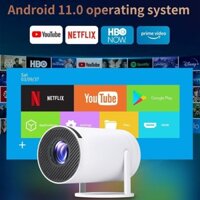 Máy chiếu mini HY300/CY303 xem phim Full HD 1080P 4K WIFI kép 8000 lumens Bluetooth Android Kết nối điện thoại Laptop