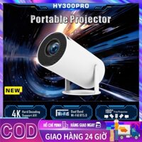 Máy chiếu Mini HY300/KA310 Android 11.0 Full HD Hỗ trợ WiFi 2.4G & 5G USB HDMI 4K Trình phát video Máy chiếu phim Androi